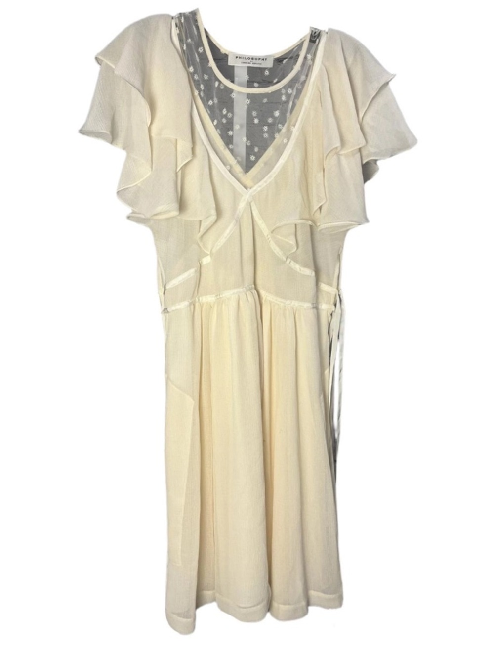 NWT* Philosophy di Lorenzo Serafini Midi Dress